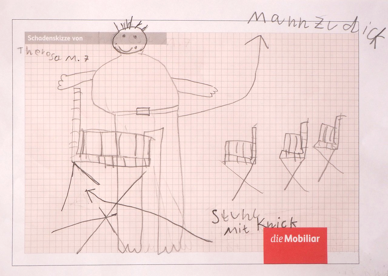 Schadensskizze Mobiler 